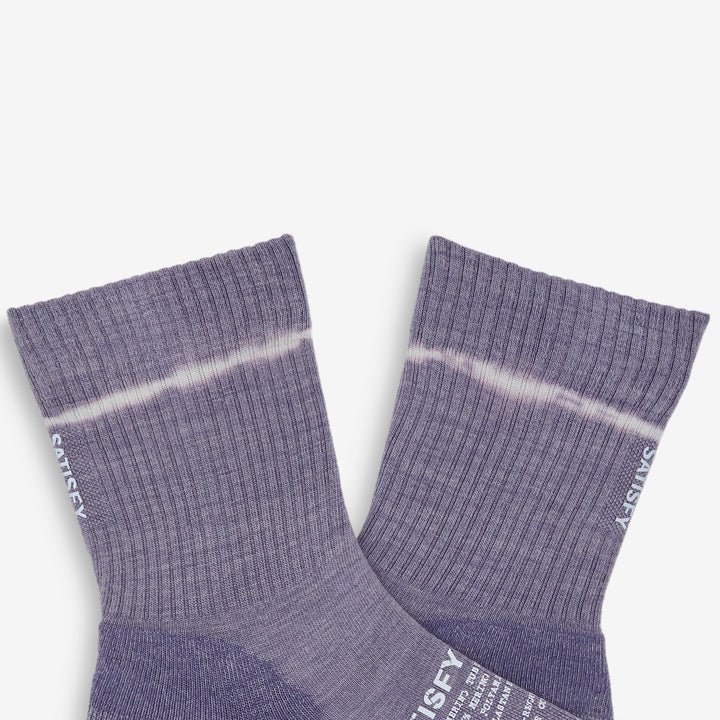 Merino Nylon Tube Socks Dusk Tie-Dye