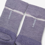 Merino Nylon Tube Socks Dusk Tie-Dye