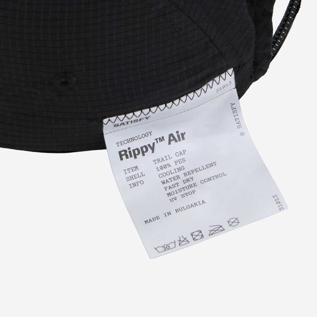 Rippy™ Air Trail Cap Black Headwear