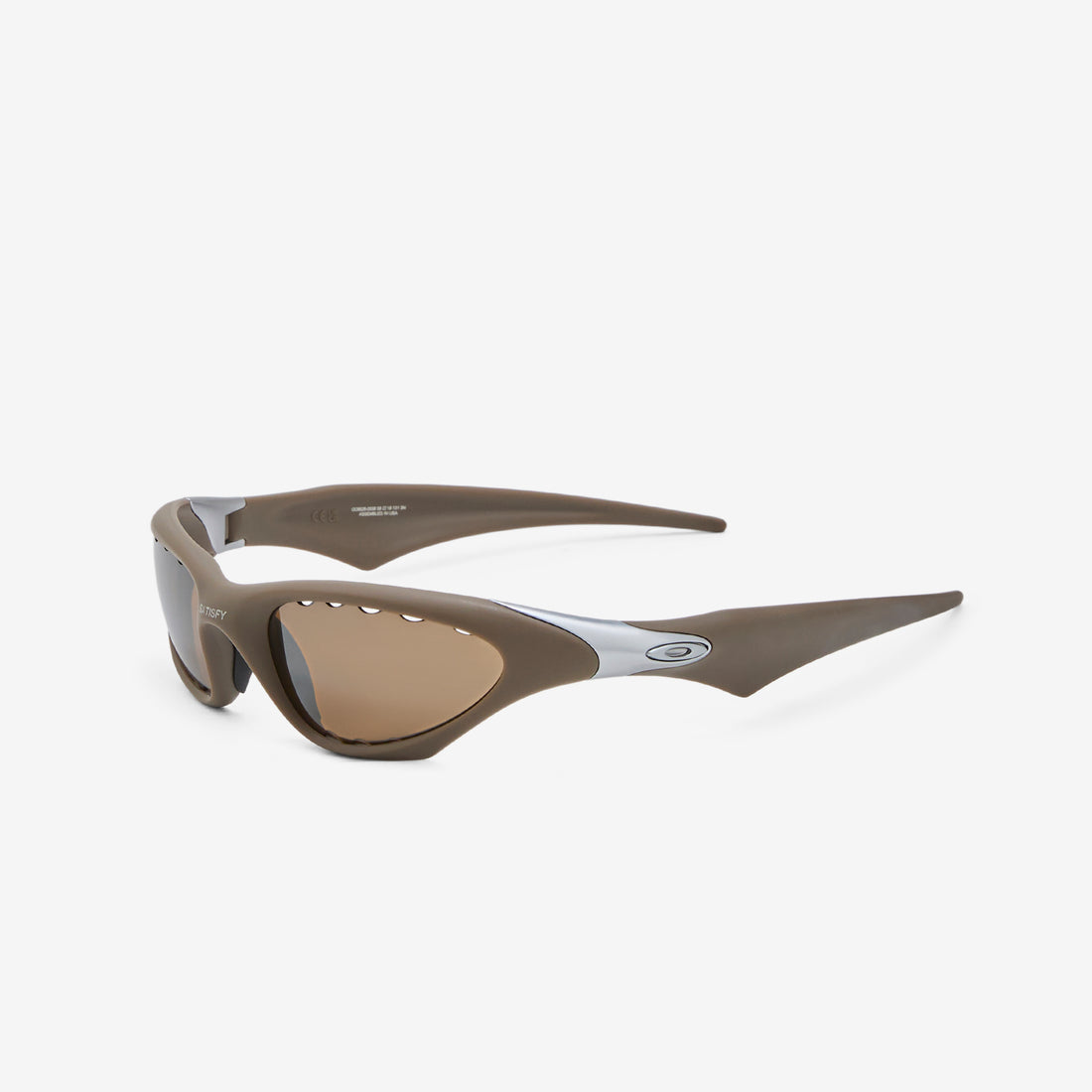 Satisfy x Scar Falcon | Prizm Tungsten Vented Eyewear