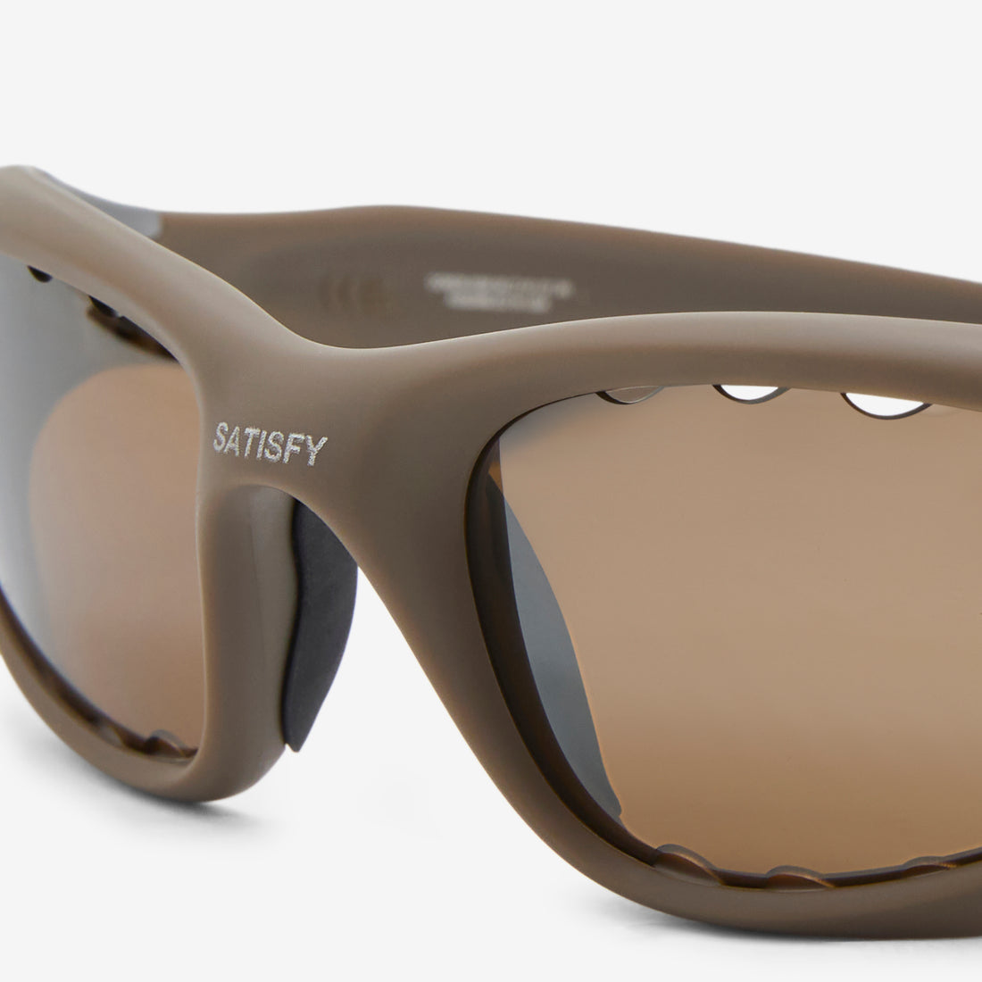 Satisfy x Scar Falcon | Prizm Tungsten Vented Eyewear