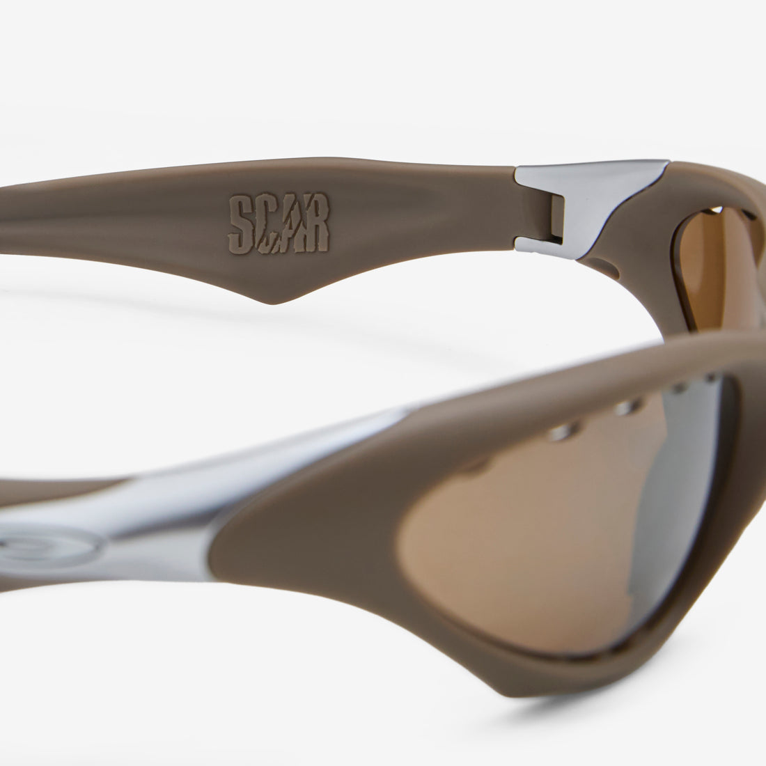 Satisfy x Scar Falcon | Prizm Tungsten Vented Eyewear