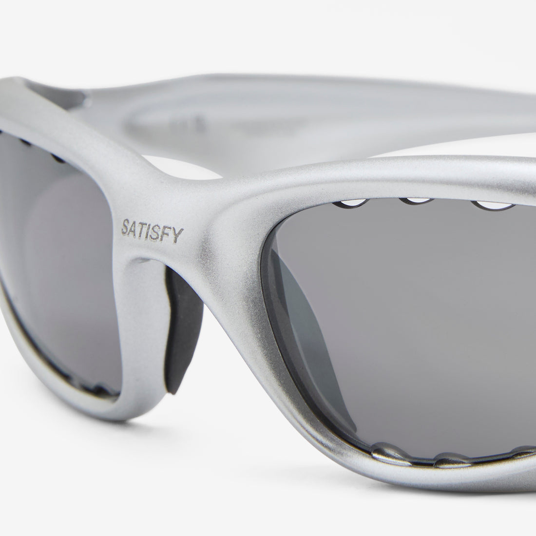 Satisfy x Scar X-Silver | Prizm Black Vented Eyewear