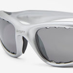 Satisfy x Scar™ X-Silver | Prizm Black Vented