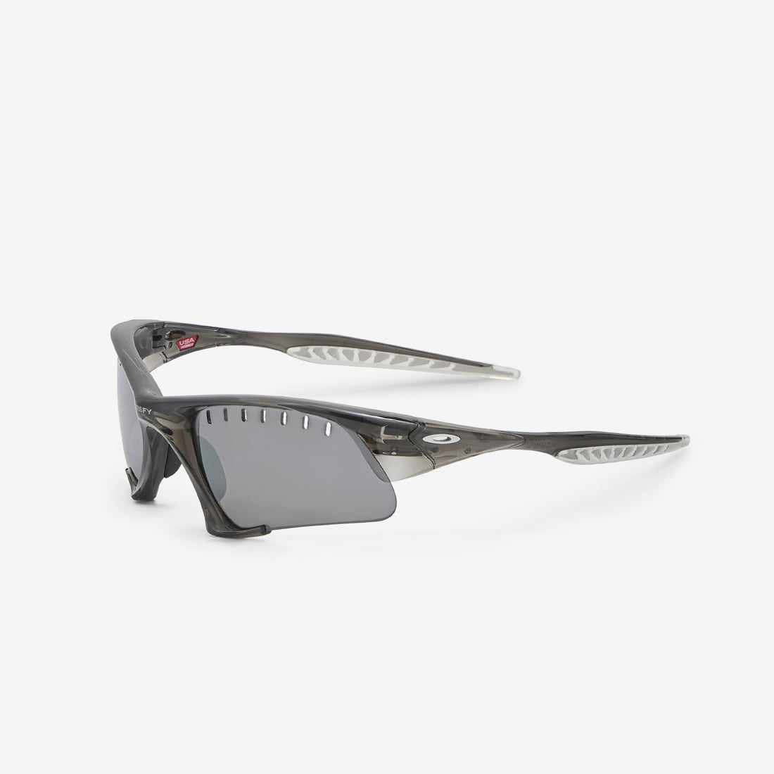 Satisfy x Suture Jacket  Grey Smoke | Prizm Black Vented Eyewear