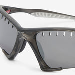 Satisfy x Suture Jacket™ Grey Smoke | Prizm Black Vented