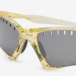 Satisfy x Suture Jacket™ Trans Yellow | Prizm Black Vented