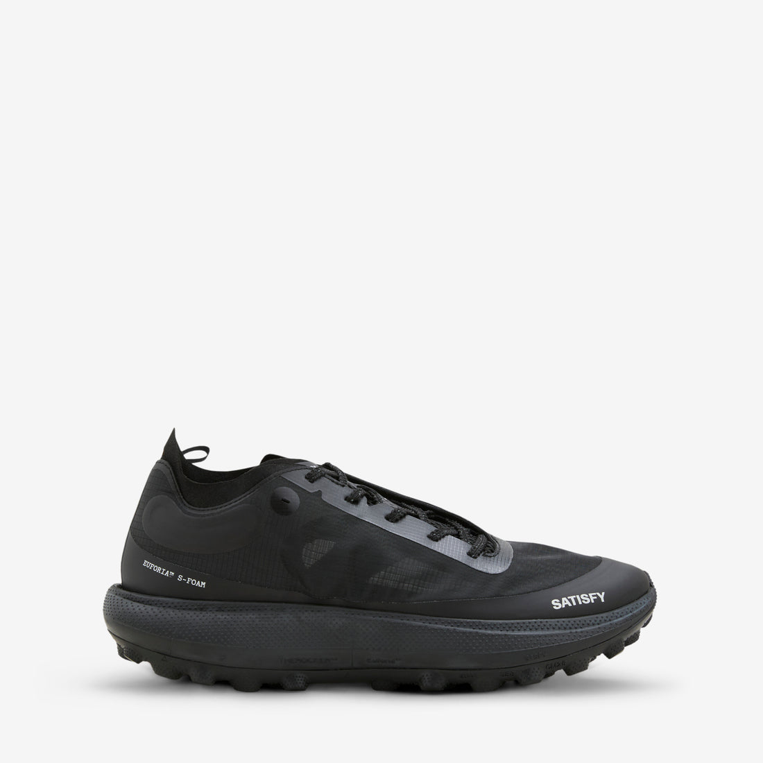 TheROCKER Jet Black Footwear