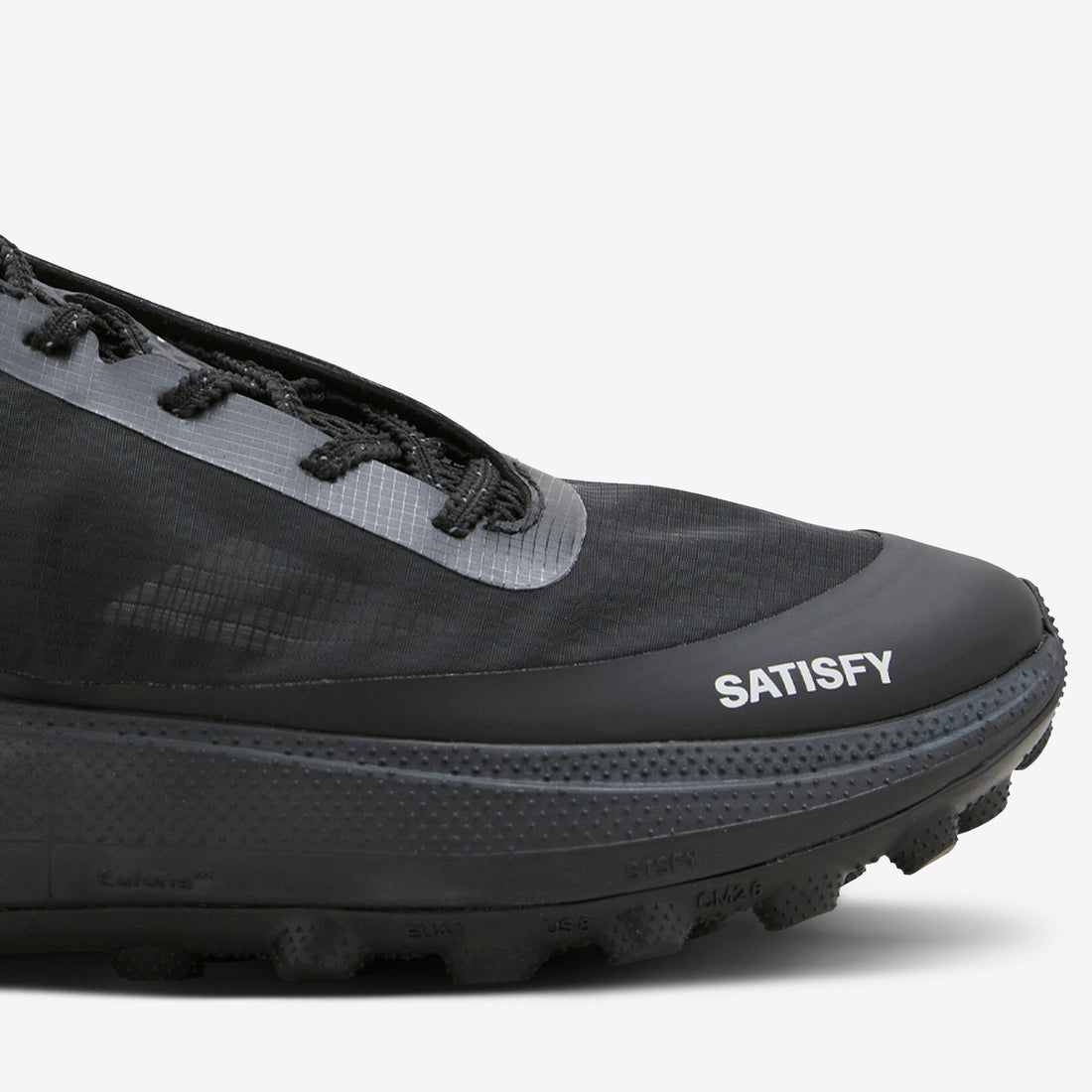TheROCKER Jet Black Footwear