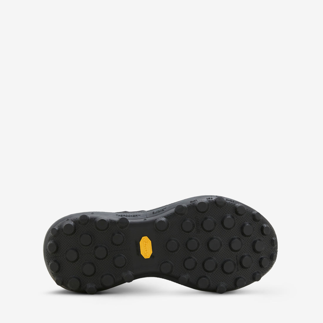 TheROCKER Jet Black Footwear