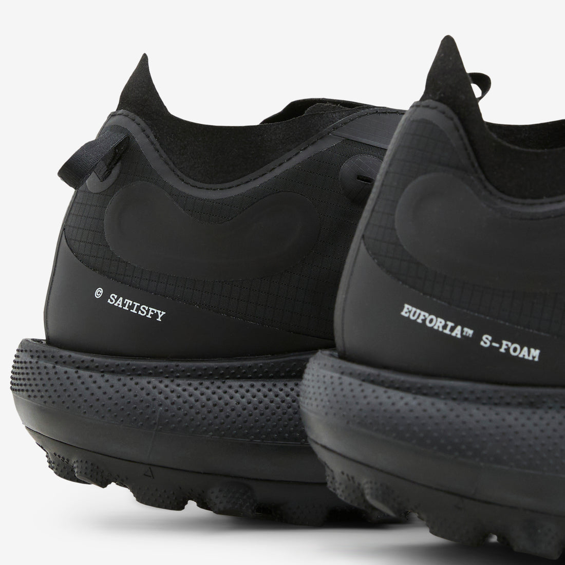 TheROCKER Jet Black Footwear