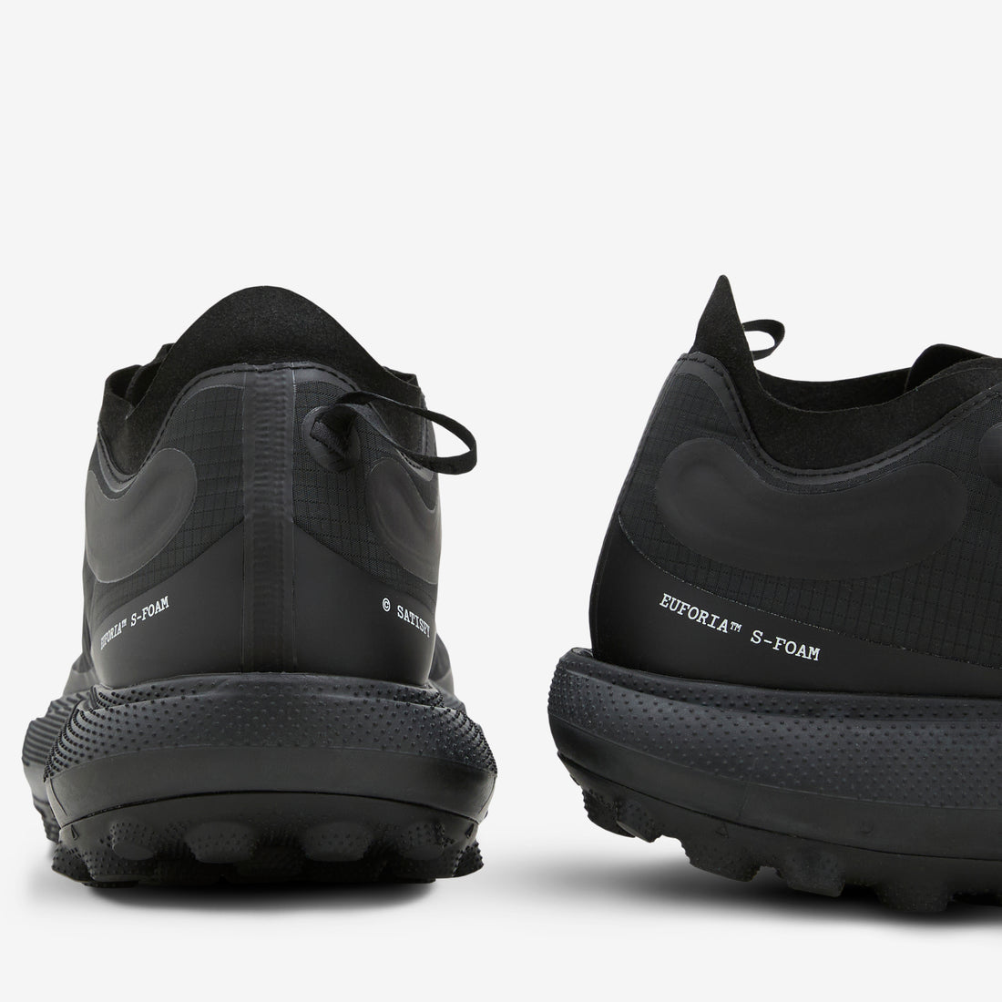 TheROCKER Jet Black Footwear