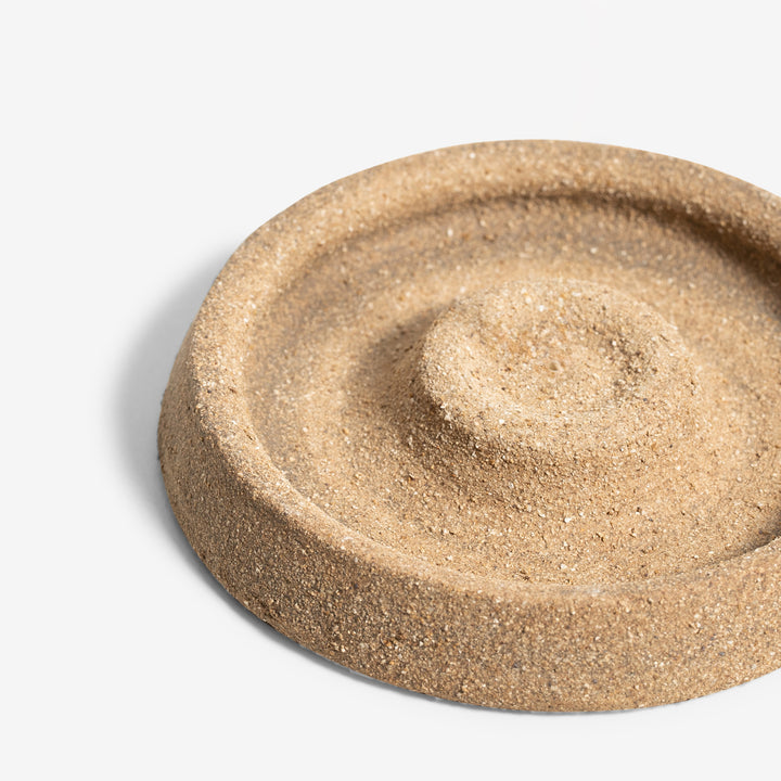 Incense Holder Terracotta Crudo