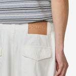Cotton Ripstop Cargo Shorts Vintage White