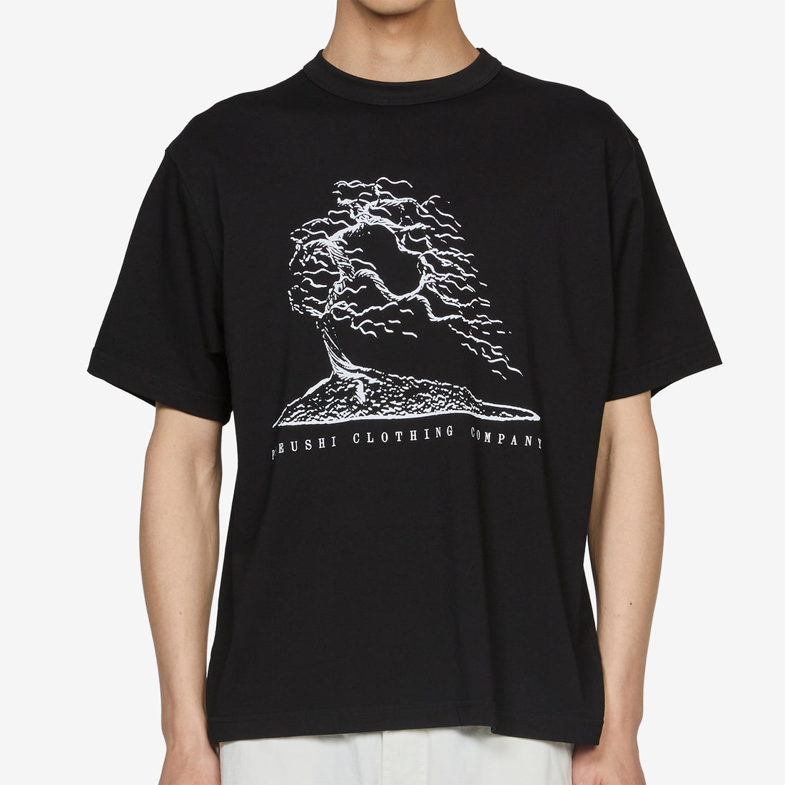 Bonsai T-Shirt Black Tees