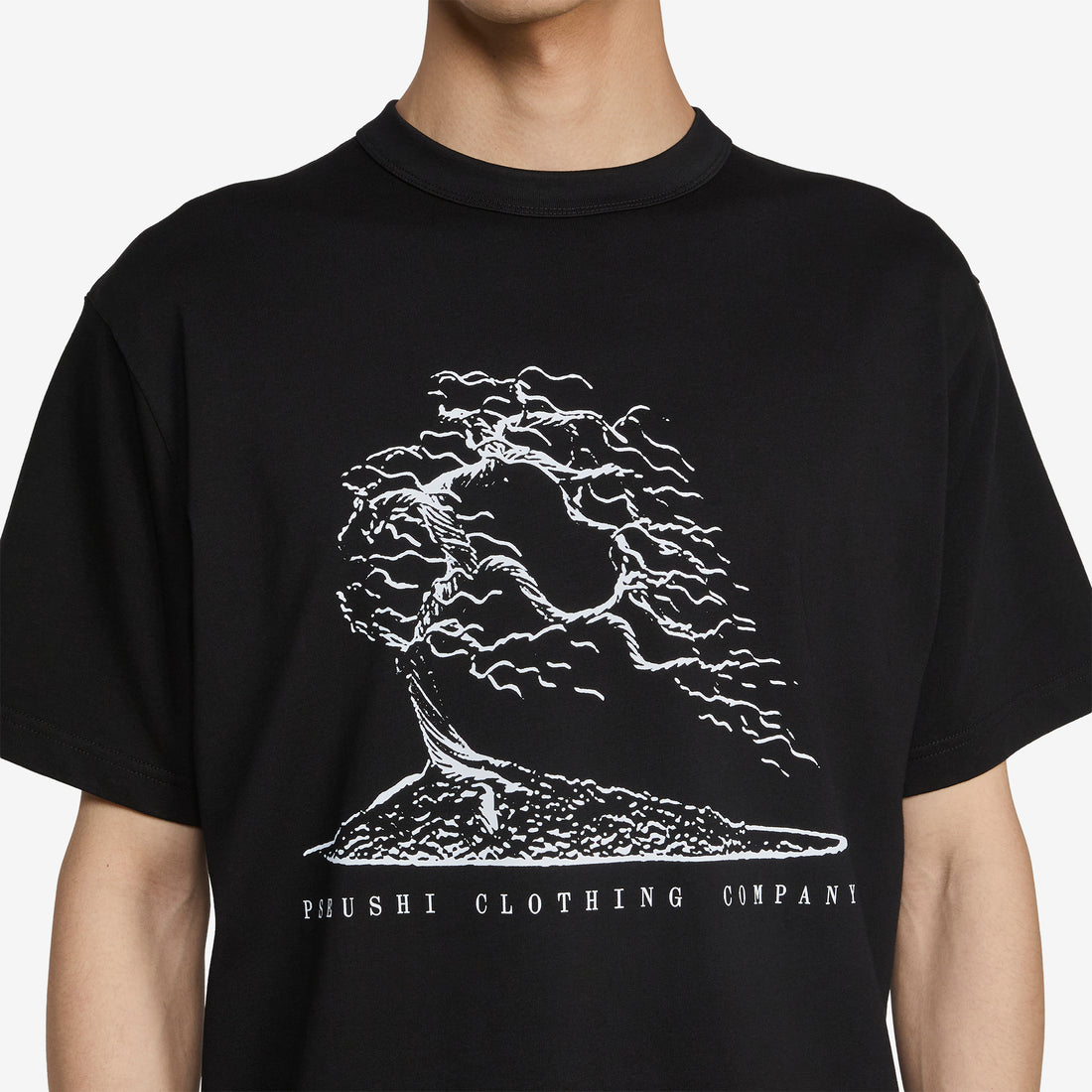 Bonsai T-Shirt Black Tees