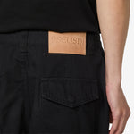 Cotton Ripstop Cargo Shorts Washed Black