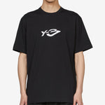 Y-3 Liquid Logo Short Sleeve T-Shirt Black