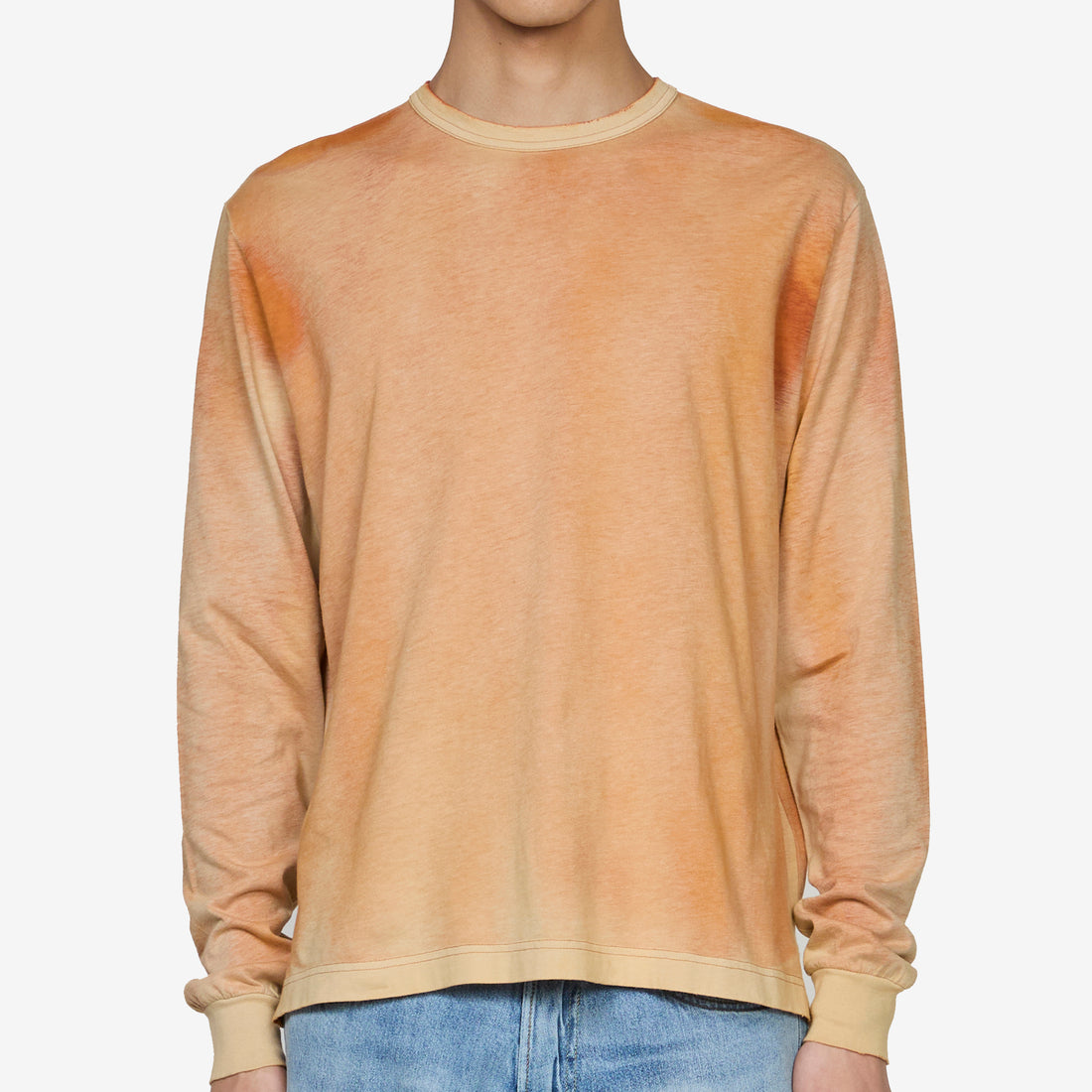 Cruise Longsleeve Sprouting Ocean Print Tees