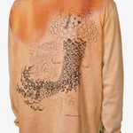 Cruise Longsleeve Sprouting Ocean Print