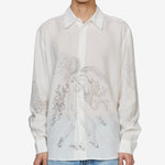 Beyond Shirt Pointillism Allegory Print