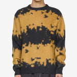 Mohair Splatter Sweater Safron Splatter