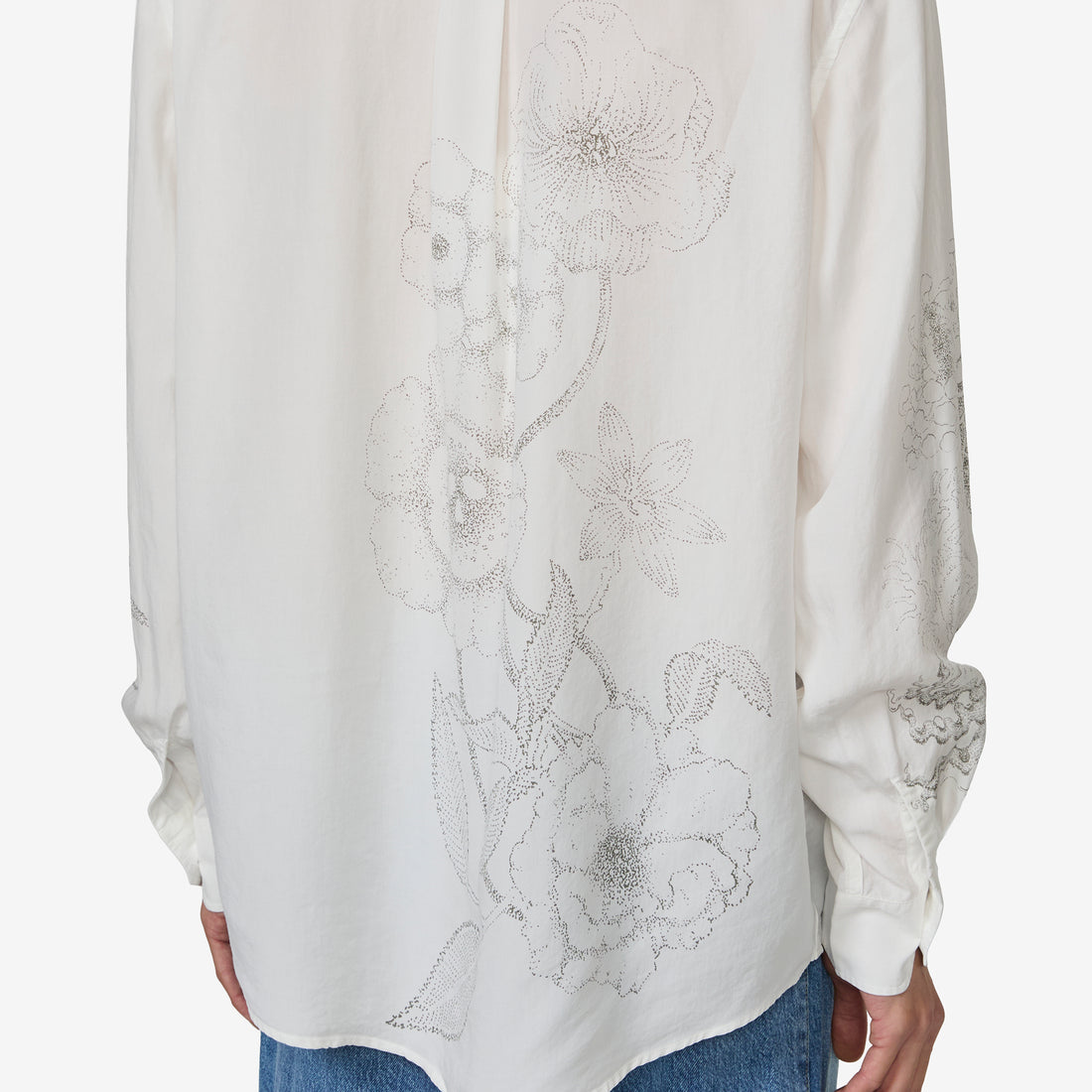 Beyond Shirt Pointillism Allegory Print Shirts