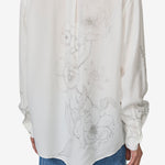 Beyond Shirt Pointillism Allegory Print