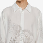 Beyond Shirt Pointillism Allegory Print