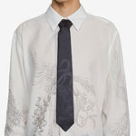 Tie Blooming Wyvern Print