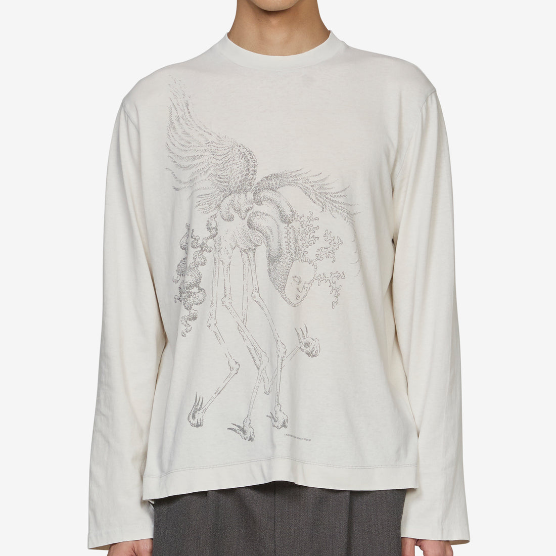 Box Longsleeve Manifested Spirit Print Tees