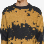 Mohair Splatter Sweater Safron Splatter