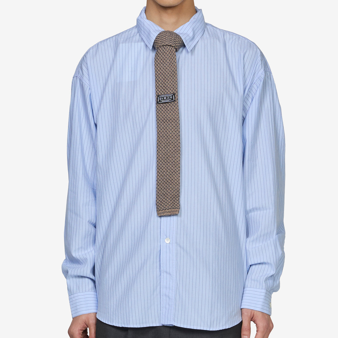 Academic Tie Grey Fence Accessories