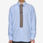 Academic Tie Grey Fence