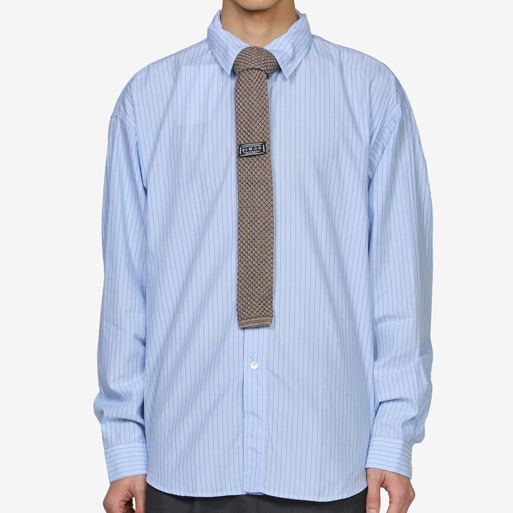 Academic Tie Grey Fence
