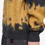 Mohair Splatter Sweater Safron Splatter