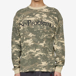 Forest Waffle Longsleeve T-Shirt Sand