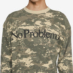 Forest Waffle Longsleeve T-Shirt Sand
