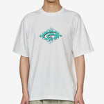Flames T-Shirt White