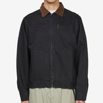 Japanese Denim Trucker True Black