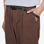 Loose Tapered Ridge Pant Brown Pigment