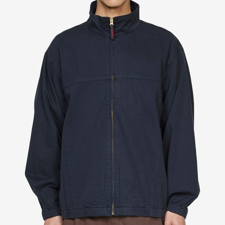 Twill-Around Jacket Double Navy