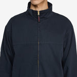 Twill-Around Jacket Double Navy