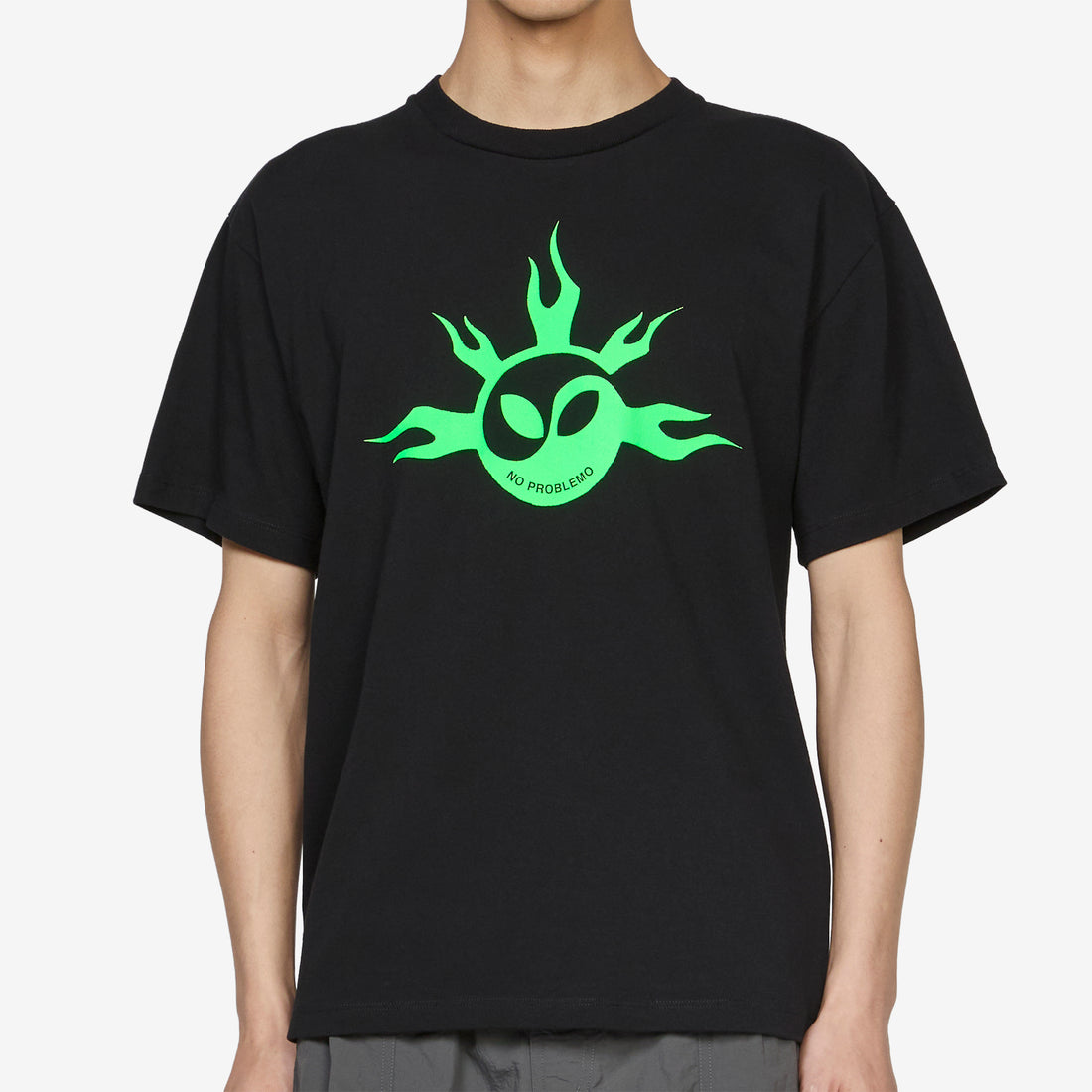 No Yang T-Shirt Black Tees