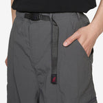 Nylon Loose Balloon Pant Carbon
