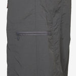 Nylon Loose Balloon Pant Carbon