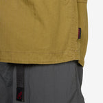 Herringbone Hooded Jacket Olive Drab