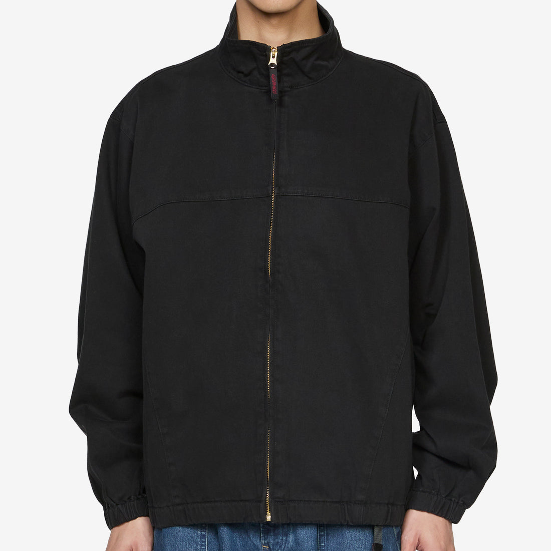 Twill-Around Jacket Black Jackets
