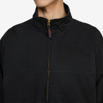 Twill-Around Jacket Black