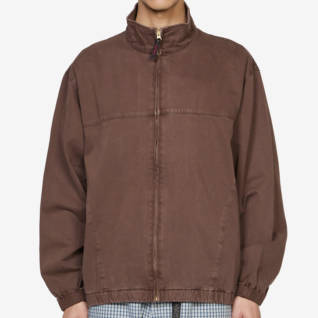 Twill-Around Jacket Brown Pigment Jackets
